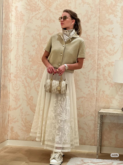 CD new single shoulder bag