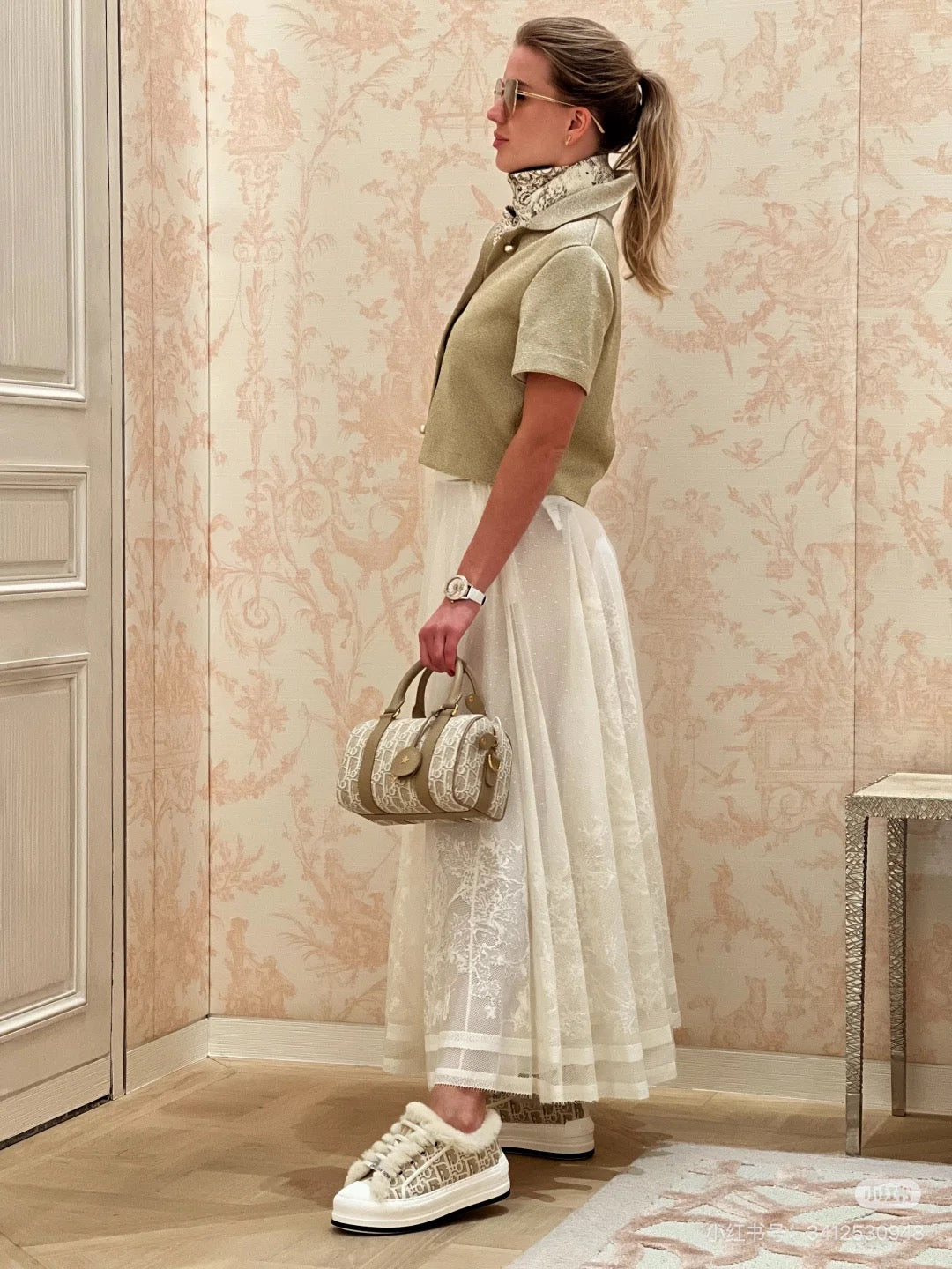 CD new single shoulder bag