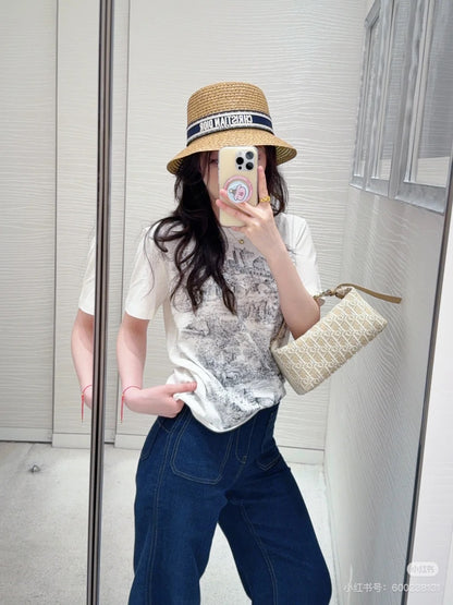 CD new single shoulder bag