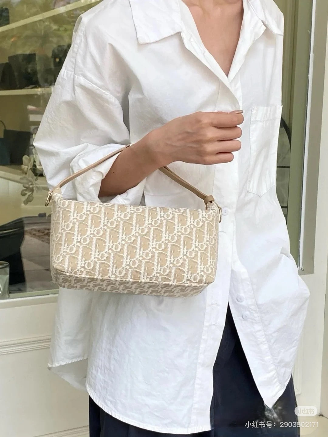 CD new single shoulder bag