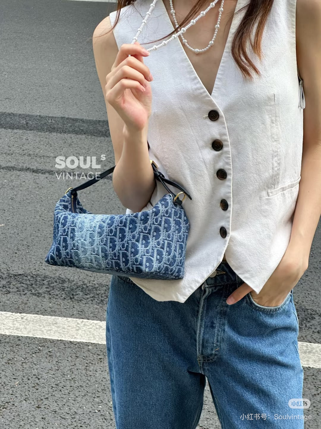 CD new single shoulder bag