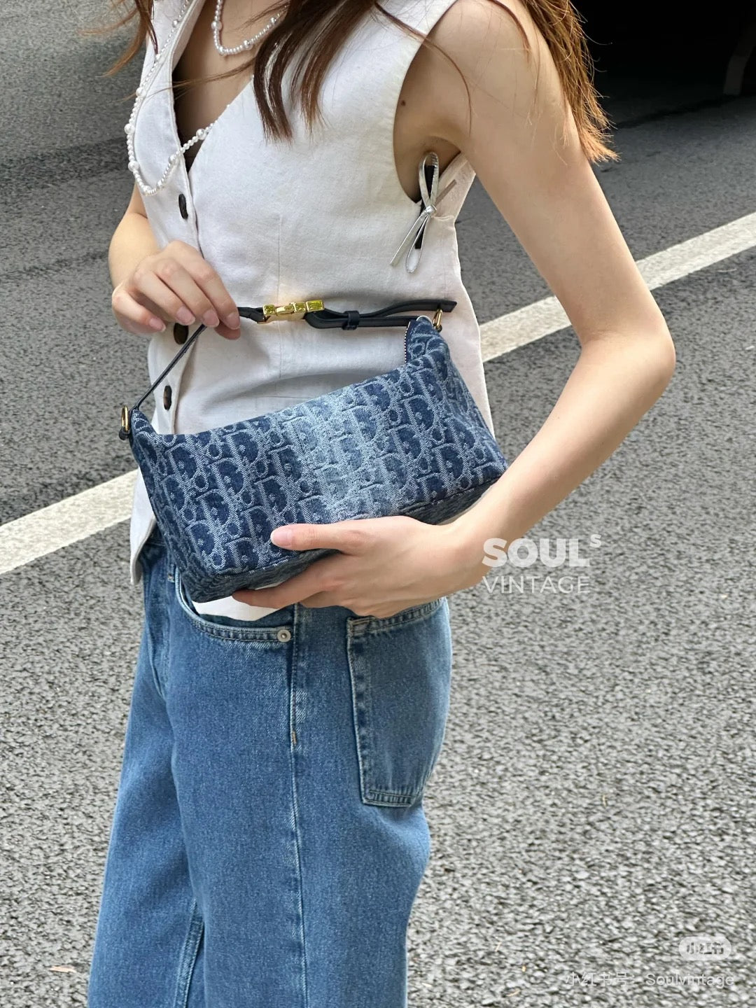 CD new single shoulder bag