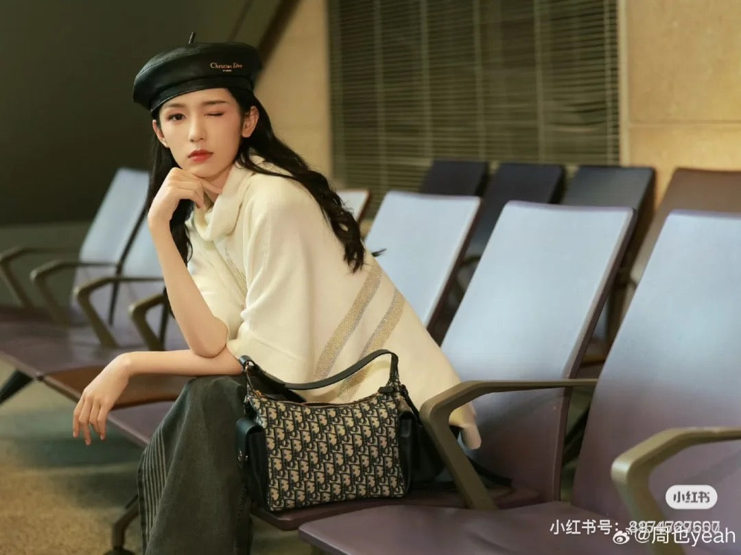 CD new single shoulder bag