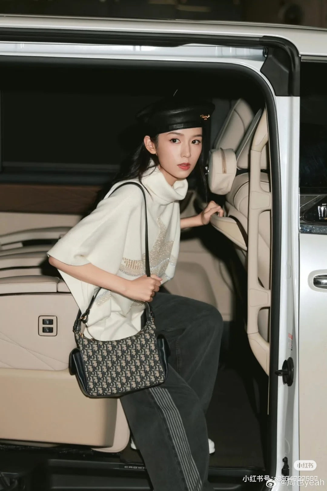 CD new single shoulder bag