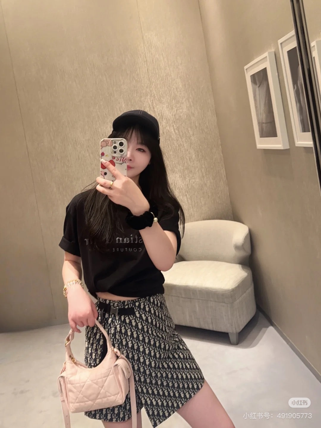 CD new single shoulder bag