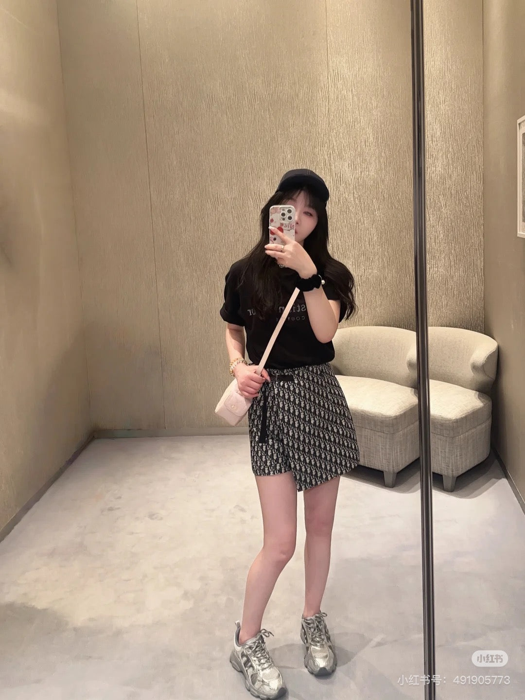 CD new single shoulder bag