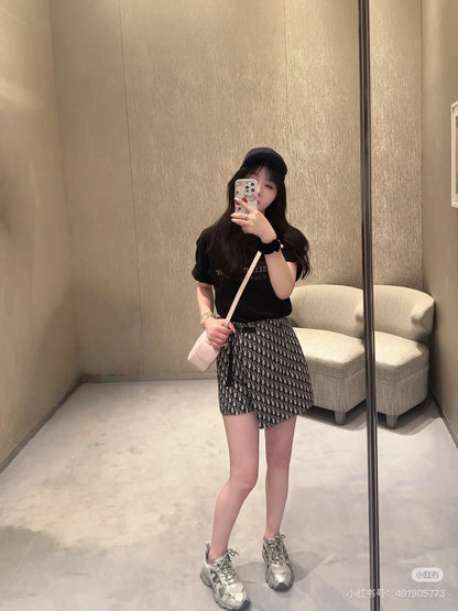 CD new single shoulder bag