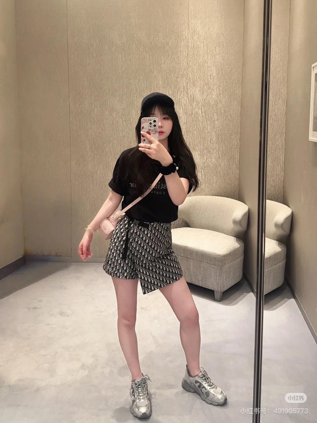 CD new single shoulder bag