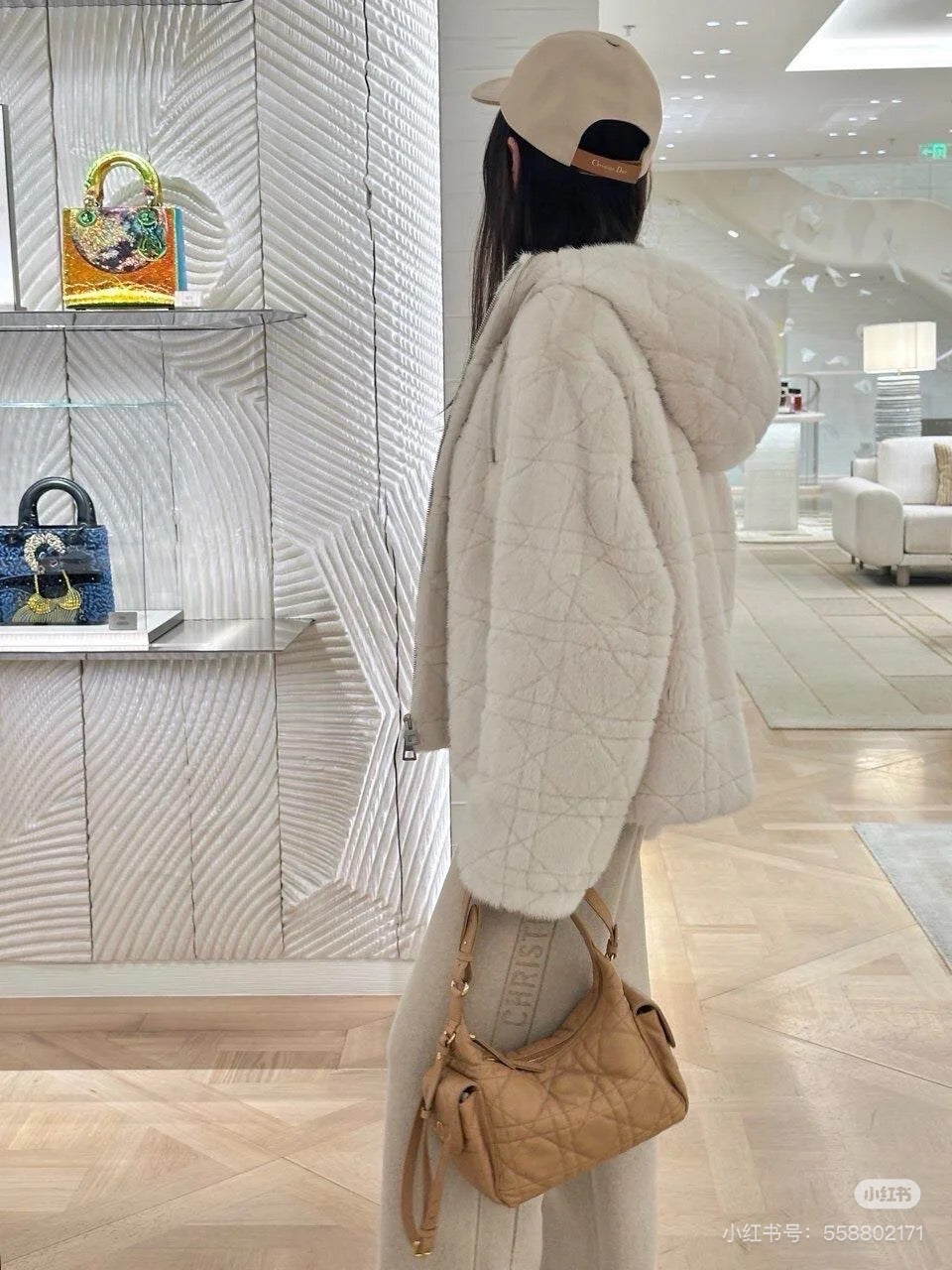 CD new single shoulder bag