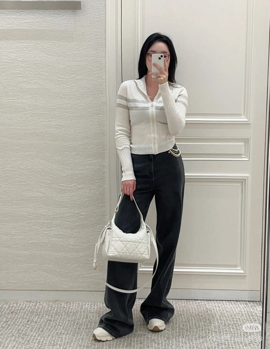 CD new single shoulder bag