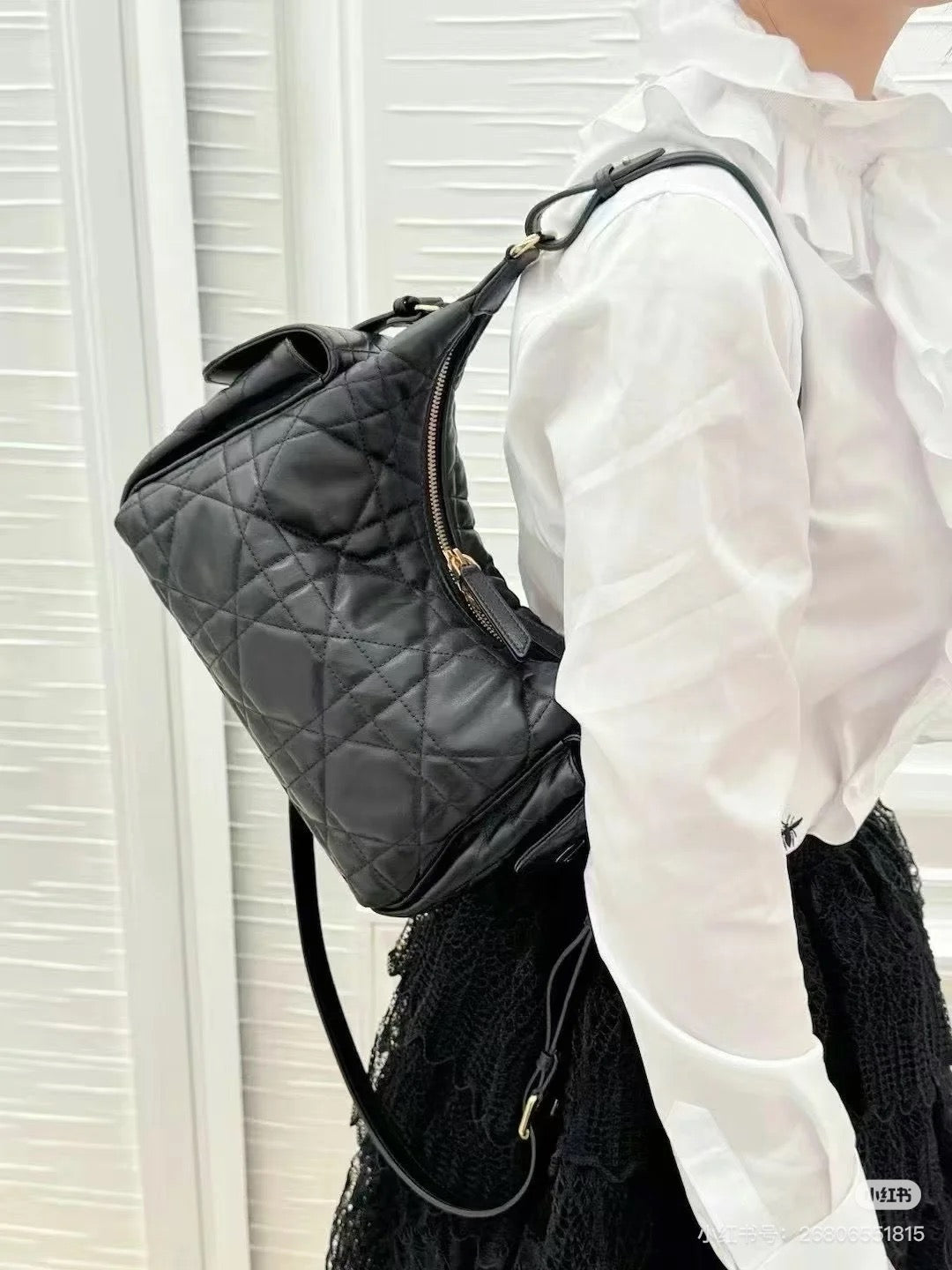 CD new single shoulder bag