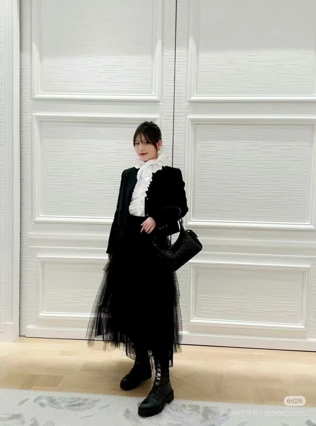 CD new single shoulder bag