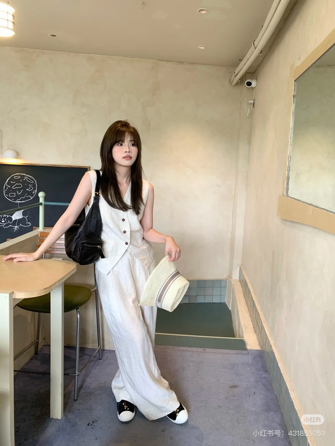 CD new single shoulder bag