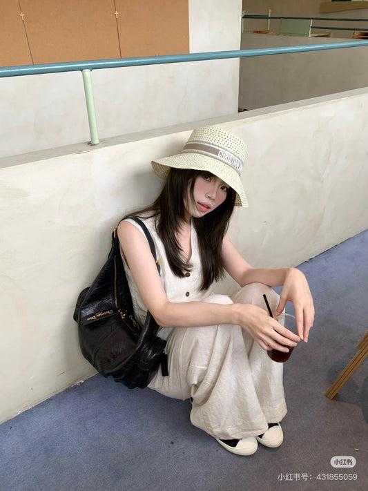 CD new single shoulder bag