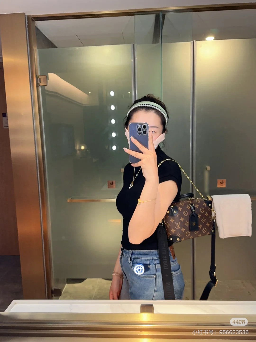 louis Petite Malle Souple