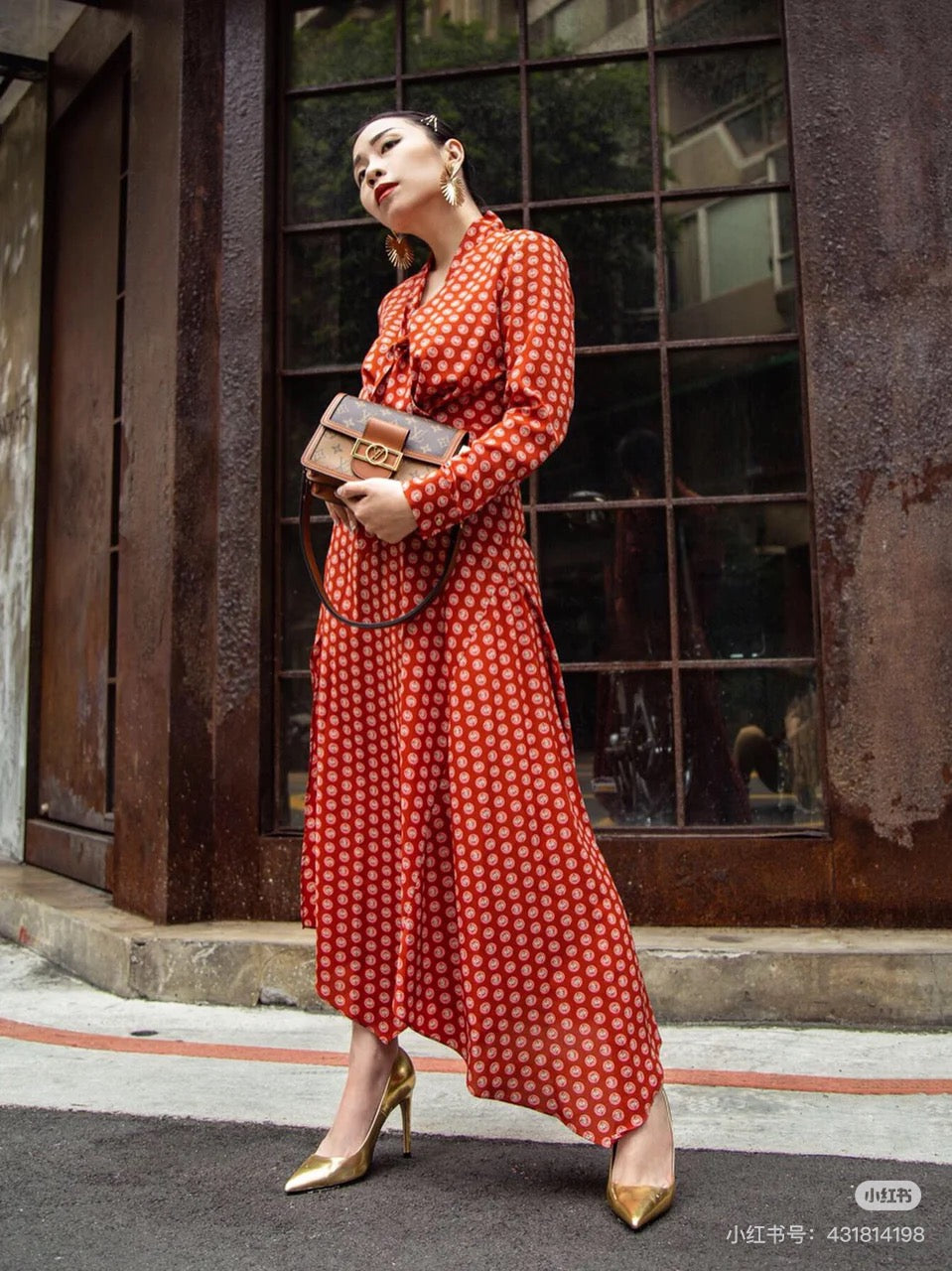 louis Dauphine Chain Wallet