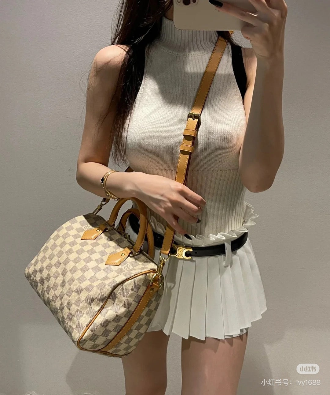 louis Speedy Bandoulière 25 & 30 &35 Bag