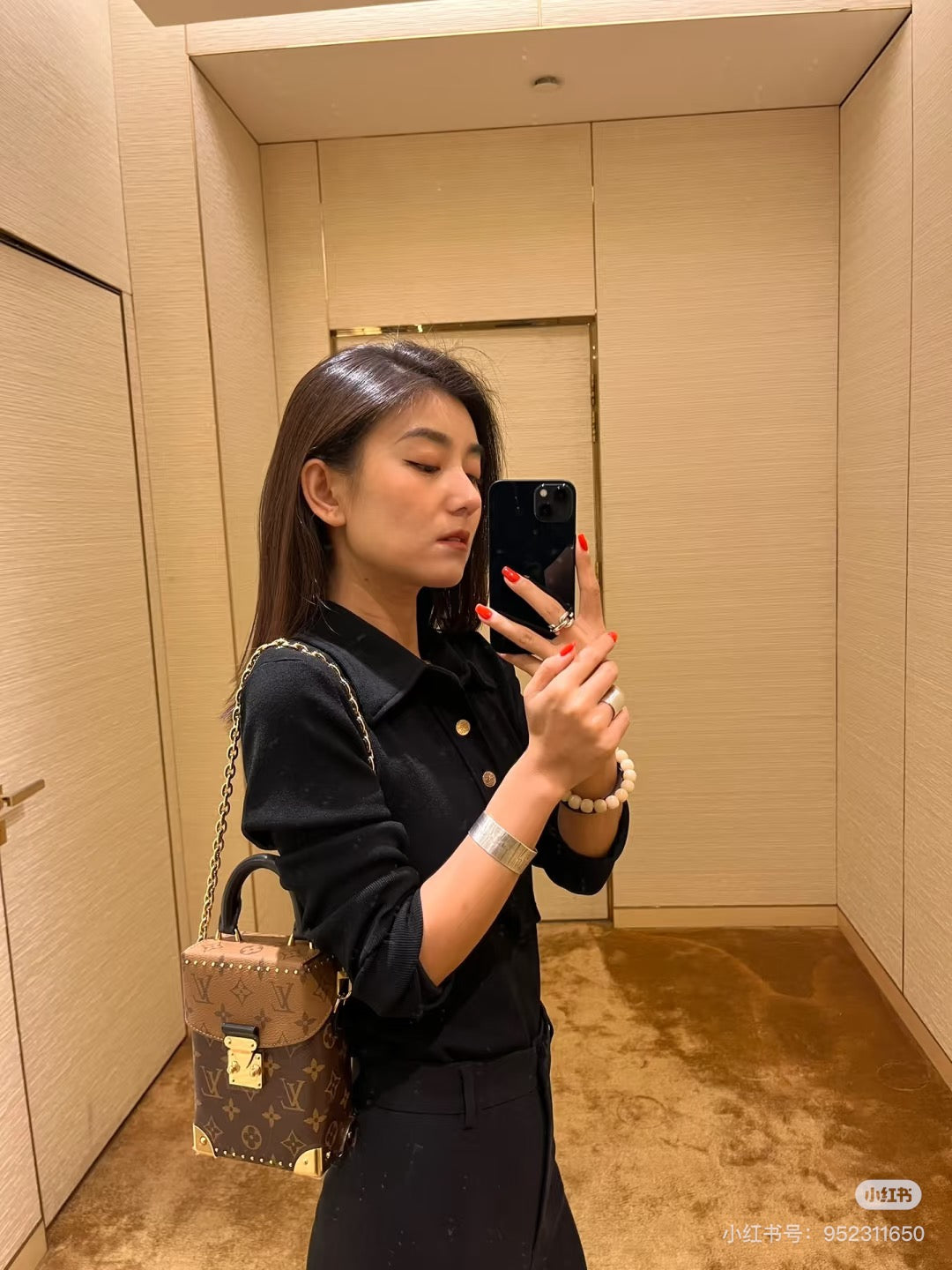 louis Camera Box Bag