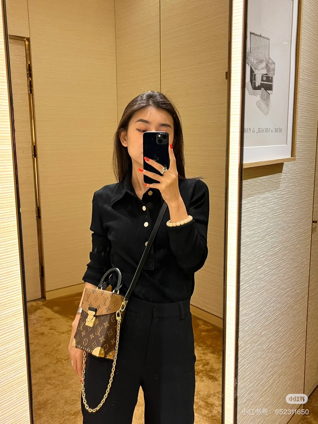 louis Camera Box Bag