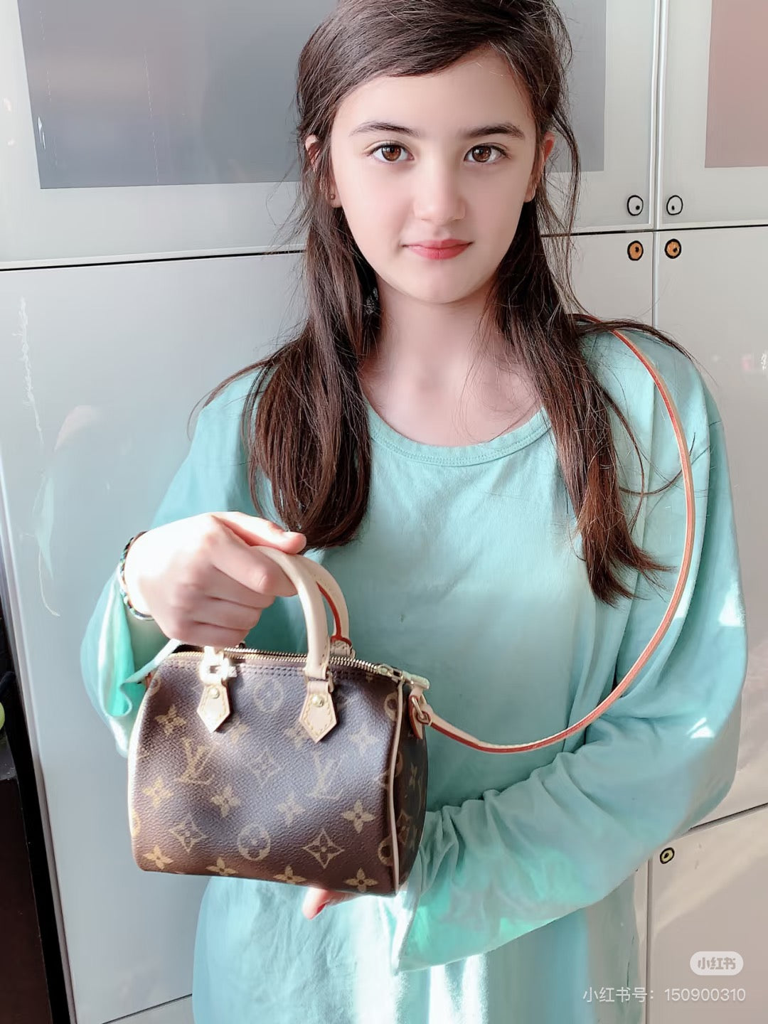 louis Nano Speedy Bag