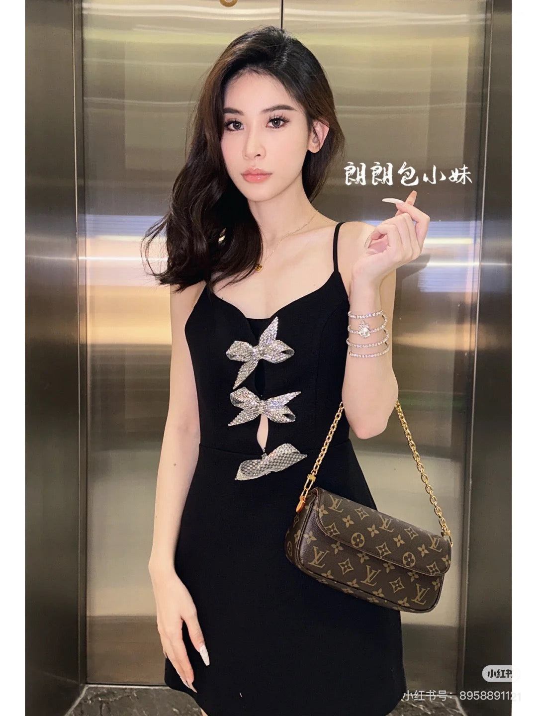 louis Wallet on Chain Ivy Bag