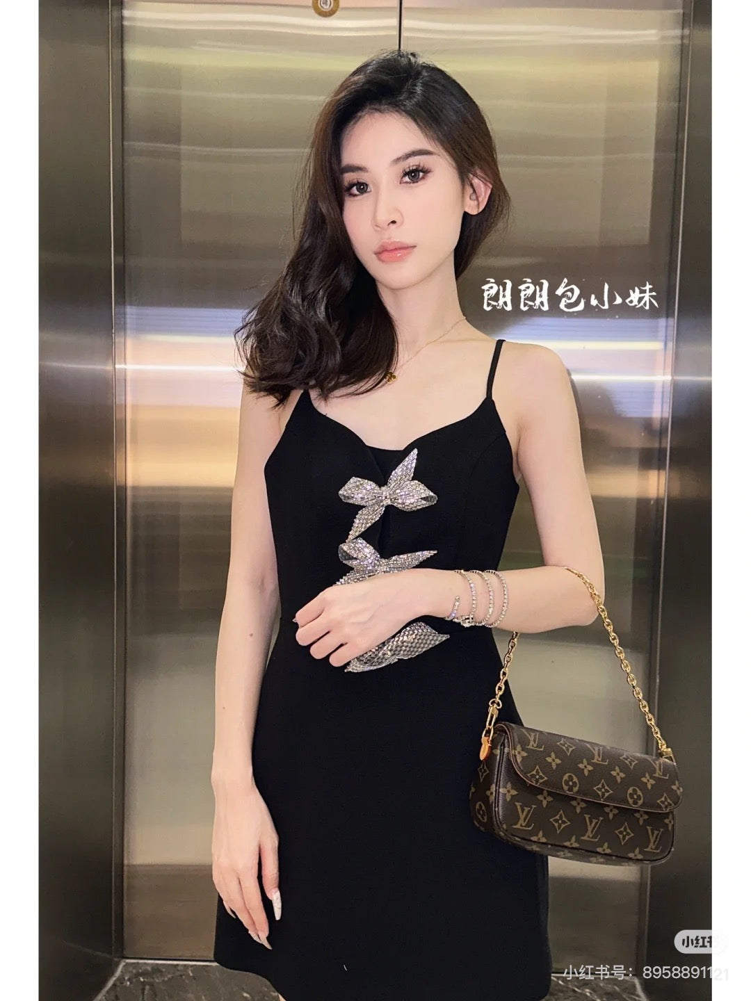 louis Wallet on Chain Ivy Bag