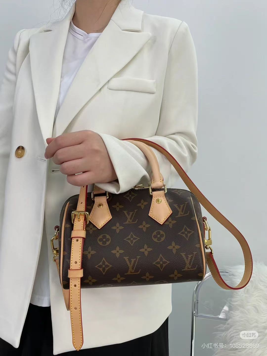 louis Speedy Bandoulière 20 Bag