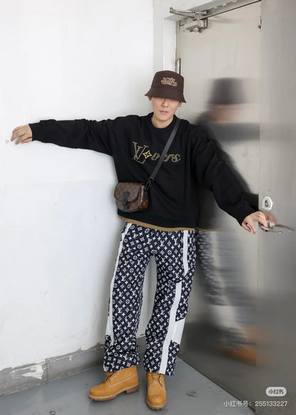 louis Montsouris Messenger PM bag