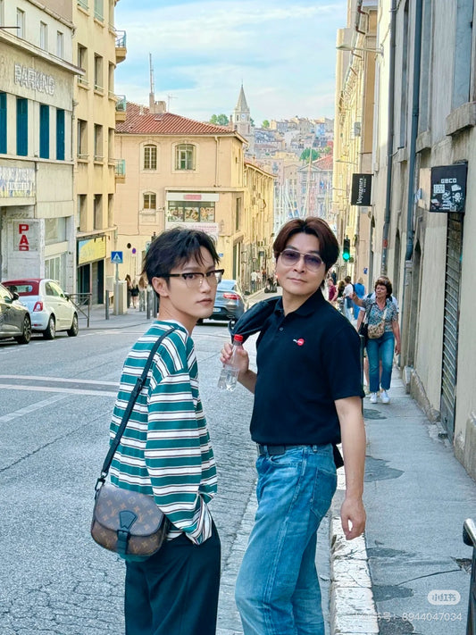 louis Montsouris Messenger PM bag