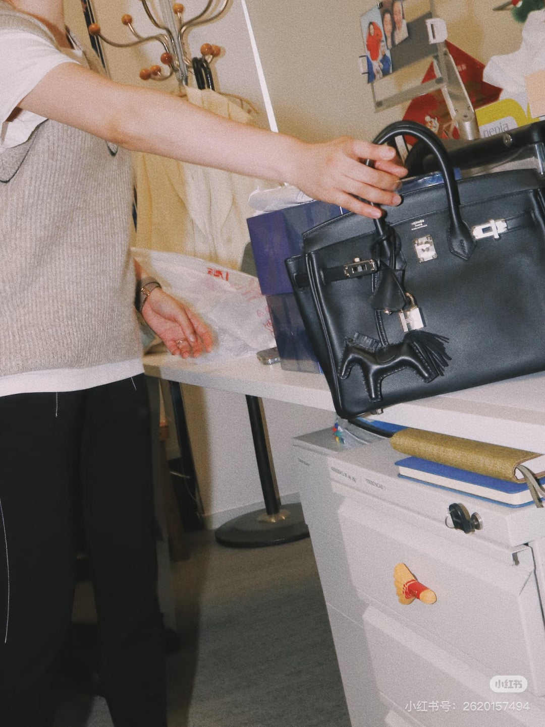 Herm  New Product, Fully Hand-Sewn