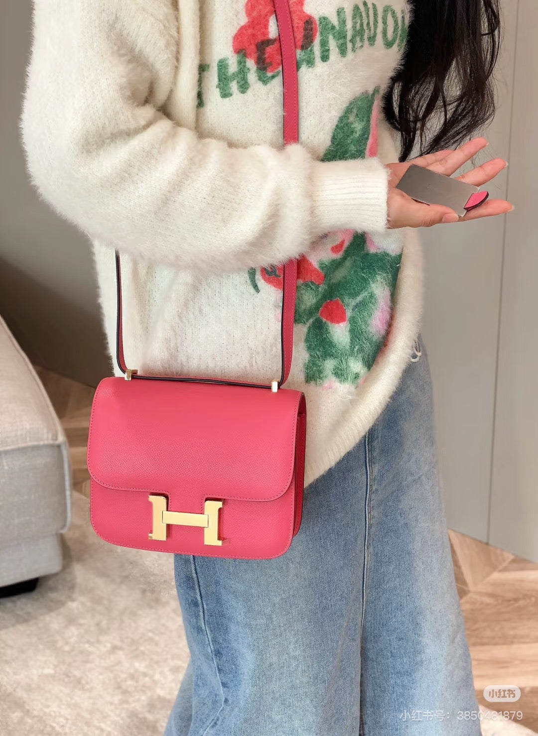 Herm19  New Product, Fully Hand-Sewn