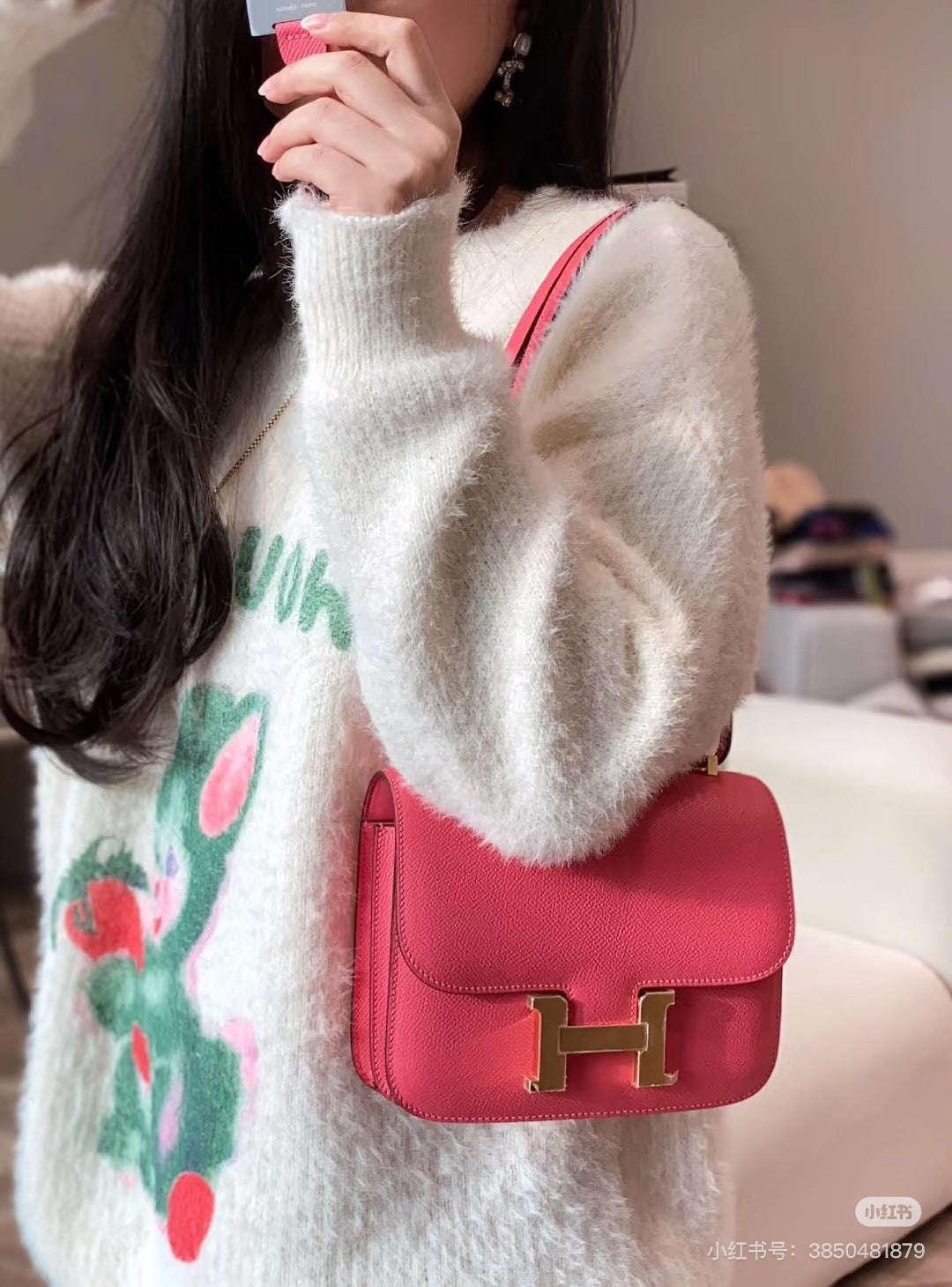 Herm19  New Product, Fully Hand-Sewn