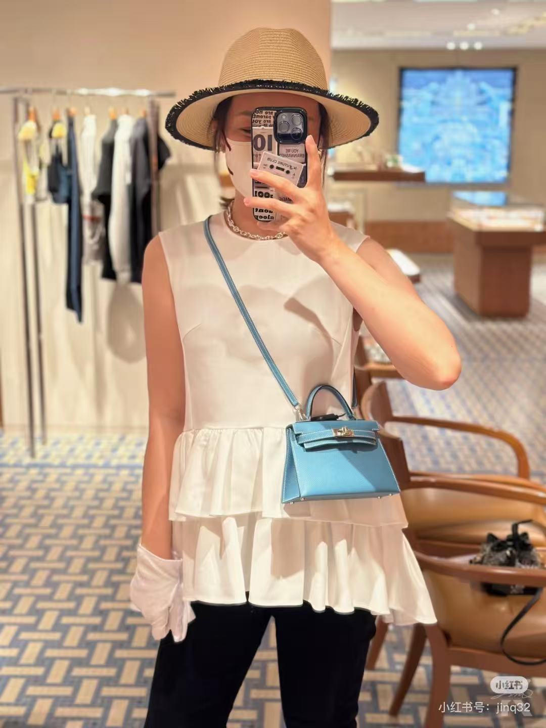 Herm19  New Product, Fully Hand-Sewn