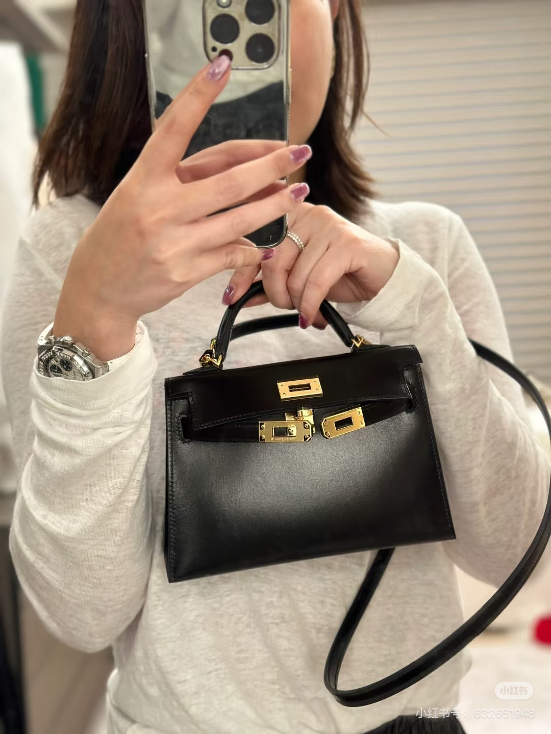 Herm19  New Product, Fully Hand-Sewn