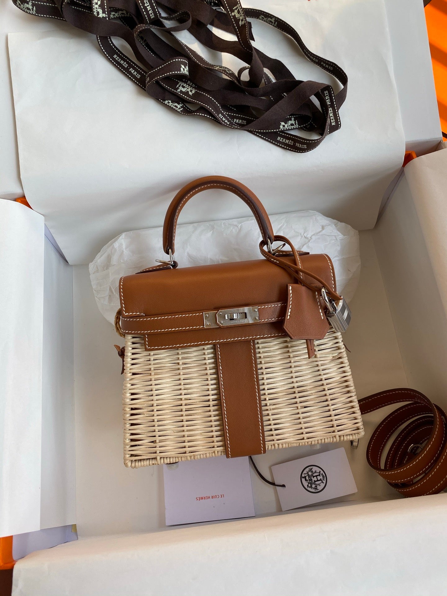 Herm20  New Product, Fully Hand-Sewn