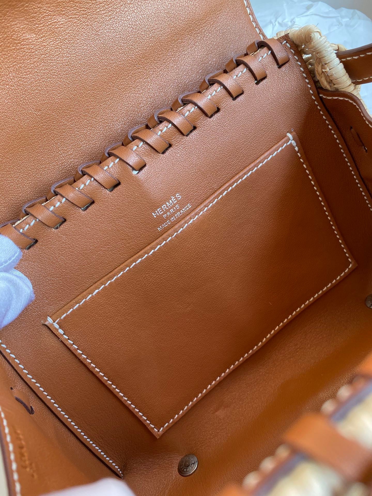 Herm20  New Product, Fully Hand-Sewn