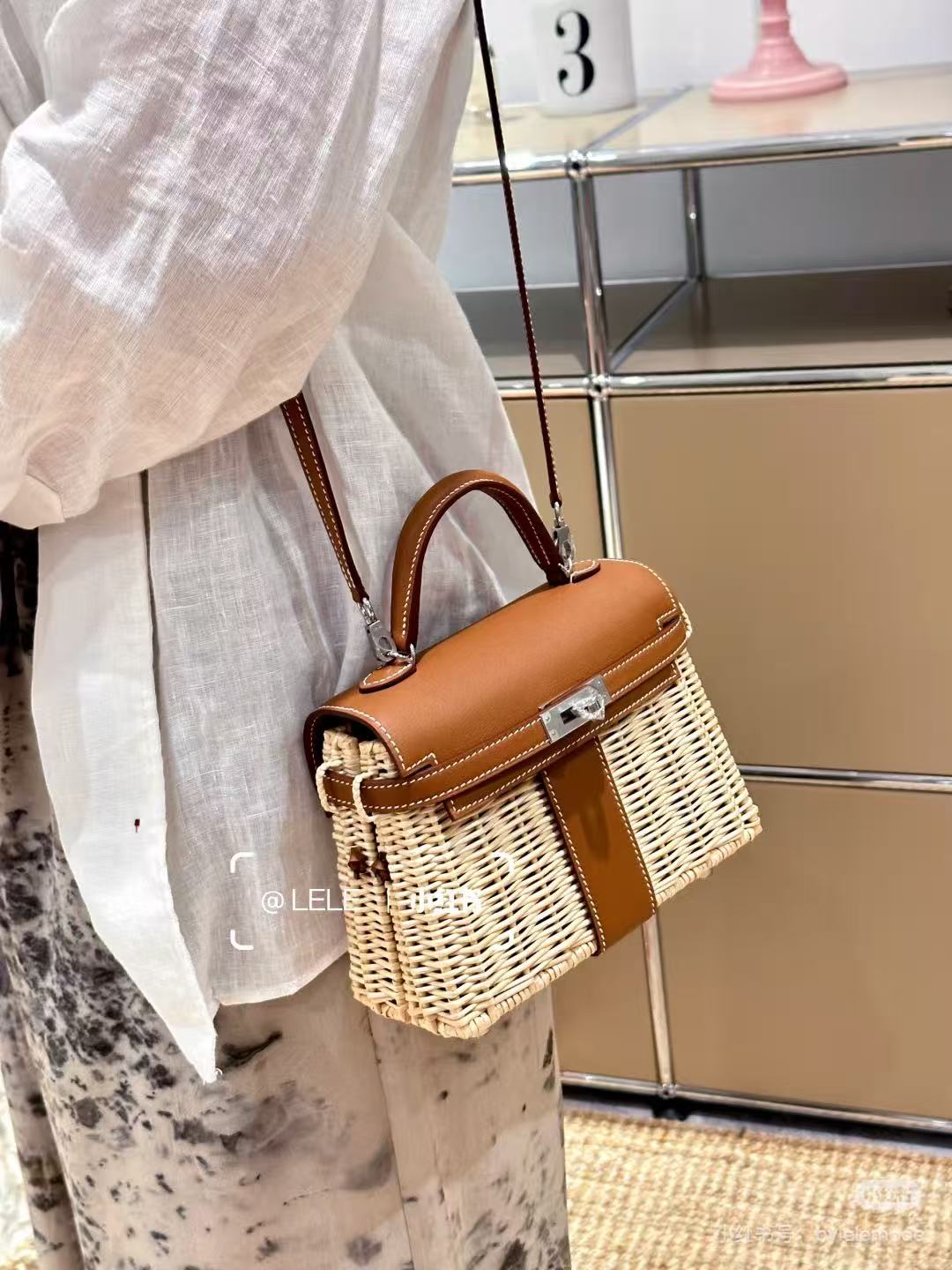 Herm20  New Product, Fully Hand-Sewn