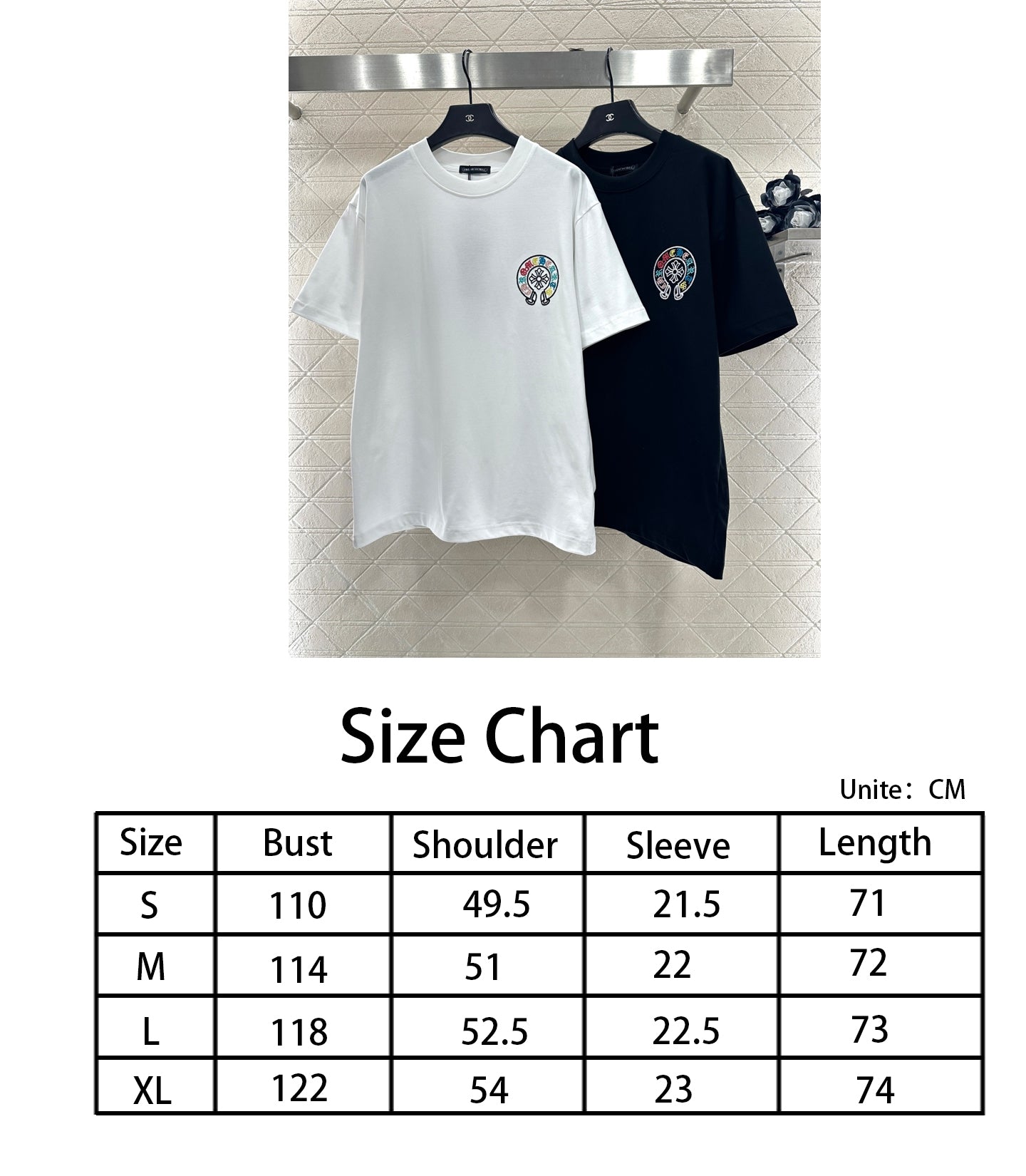 Chrome New Logo T-Shirt