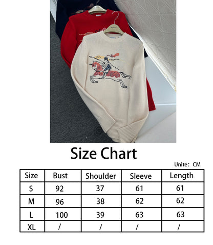 Bur New Knit Sweater