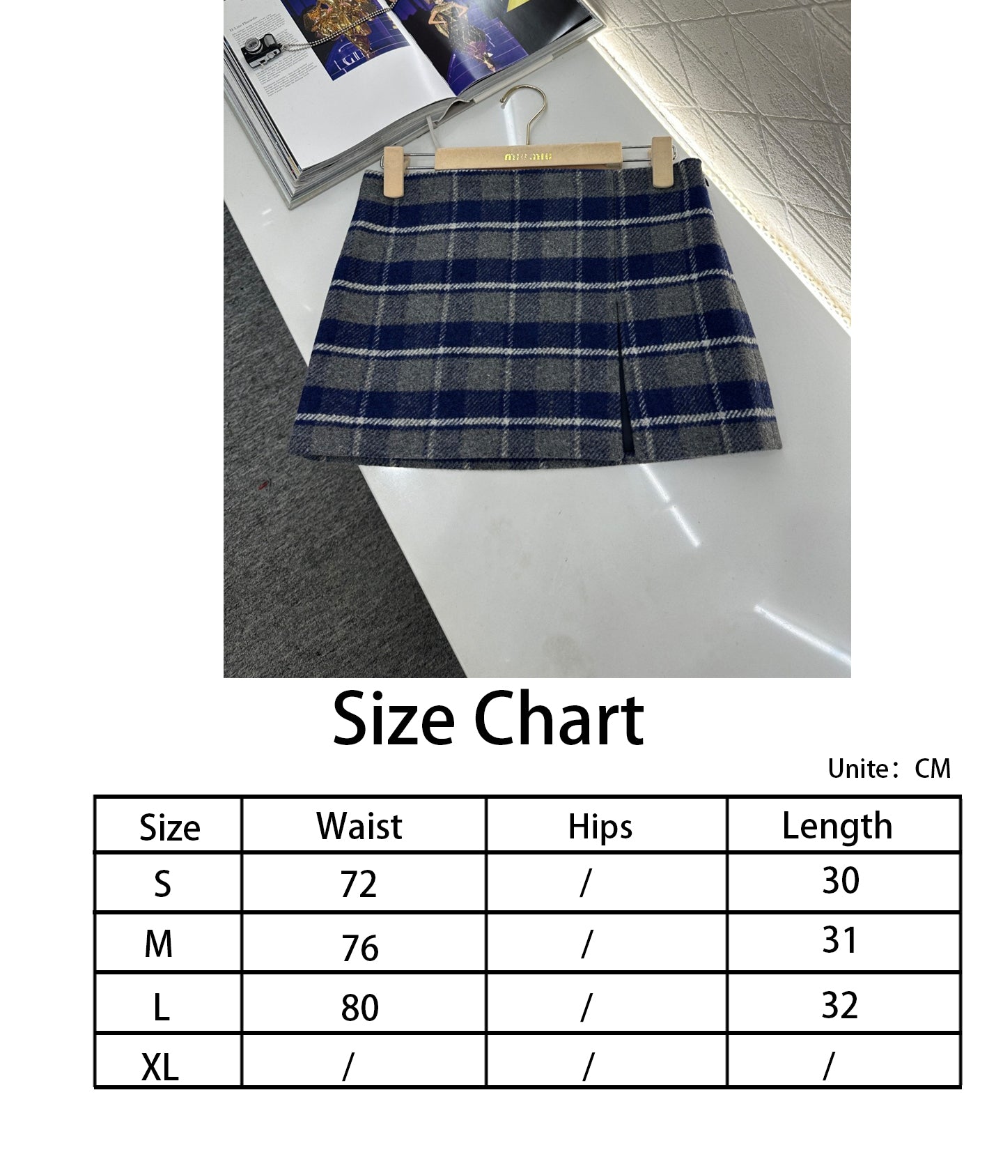 Miu New Slit mini skirt