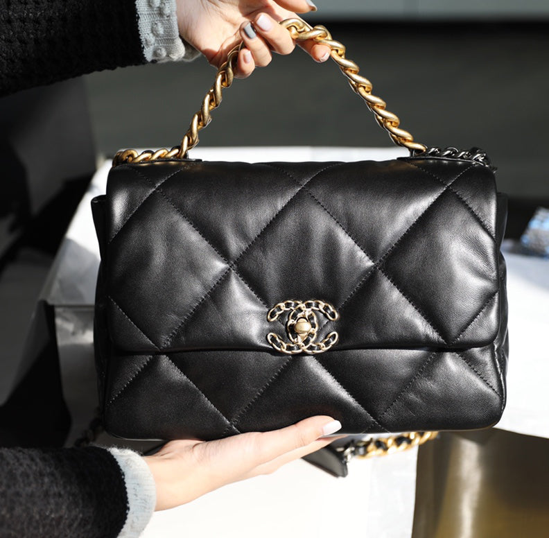 Chan New 19bag crossbody bag