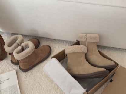 Guc New Handmade curly boots