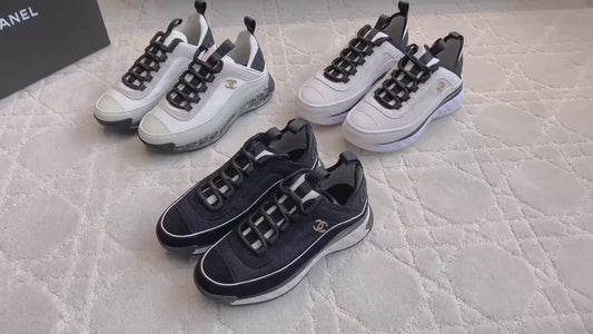 Chan New Classic Platform Sneakers