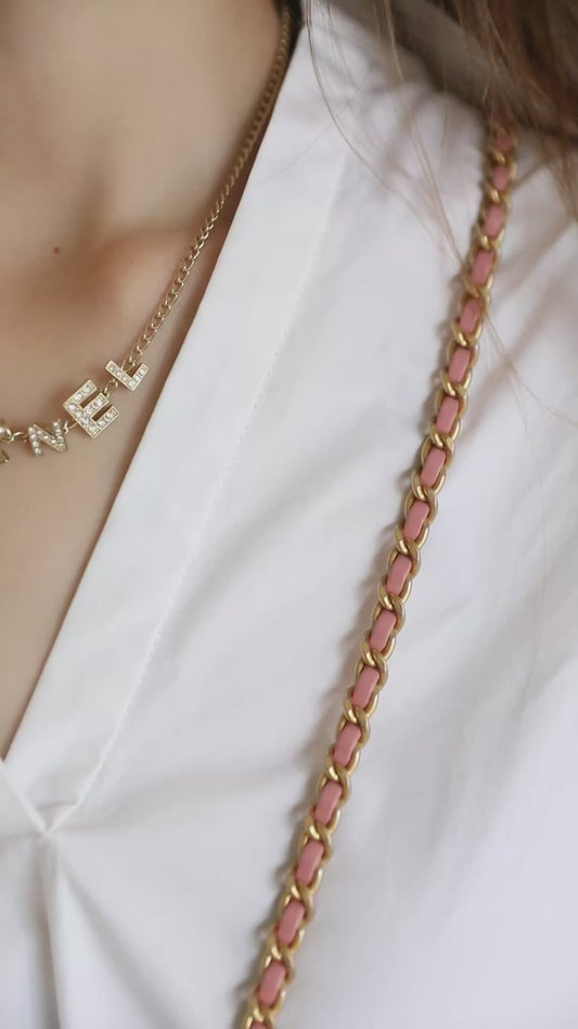 Chan New 23k Chain flap bag  large 𝗆𝗂𝗇𝗂