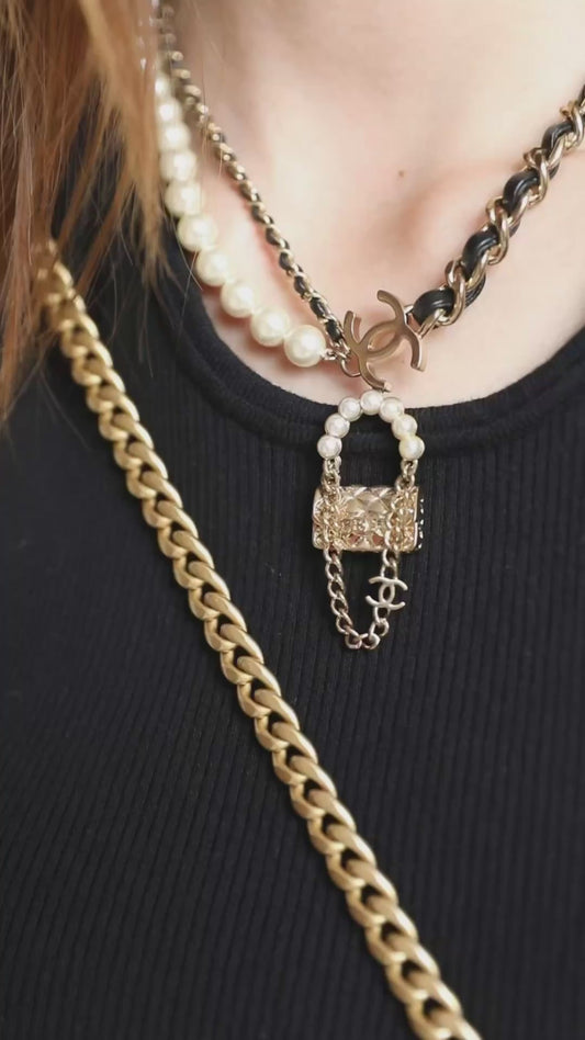 Chan New 23s big mini chain woc