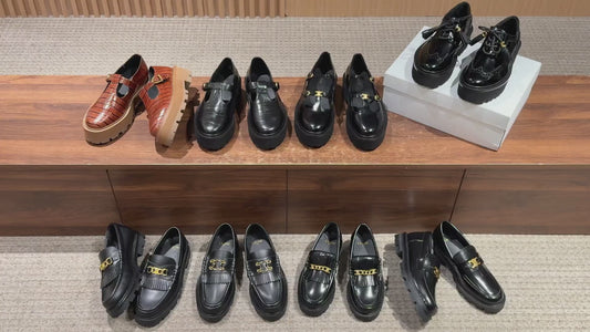 Chan New Mary Jane loafers