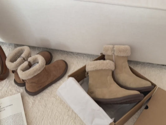 Guc New Handmade curly boots