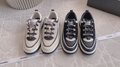 CHAN New Platform Shoes