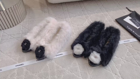 Chan New  Coco Neige's new ballet shoes