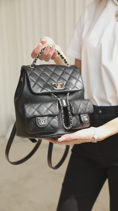 Chan New 23P Double Pocket Backpack